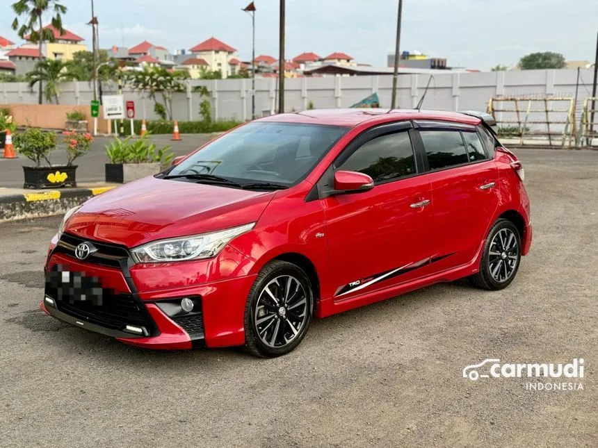 2016 Toyota Yaris TRD Sportivo Hatchback