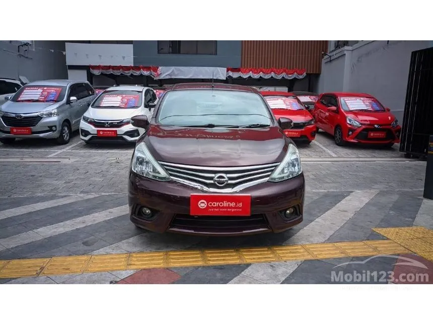 Jual Mobil Nissan Grand Livina 2016 XV 1.5 di Jawa Barat Manual MPV Merah Rp 118.000.000