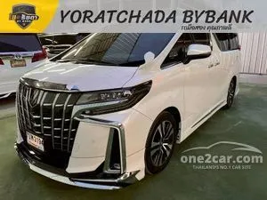 2021 Toyota ALPHARD 2.5 S C-Package Van