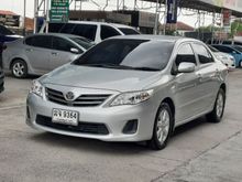 2012 Toyota Corolla Altis 1.6 (ปี 08-13) E Sedan