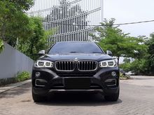 2015 BMW X6 X-Drive 35I AT Coklat KM 39RB Asli. Nopil 1 Angka, Istimewa. #2016
