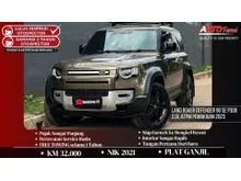 2021 Land Rover Defender 2.0 90 SE P300 SUV KM 32.000 Land Rover Defender 90 SE P300 2.0L ATPM Pemakaian 2023 Gondwana Stone Metallic On Black NIK 202