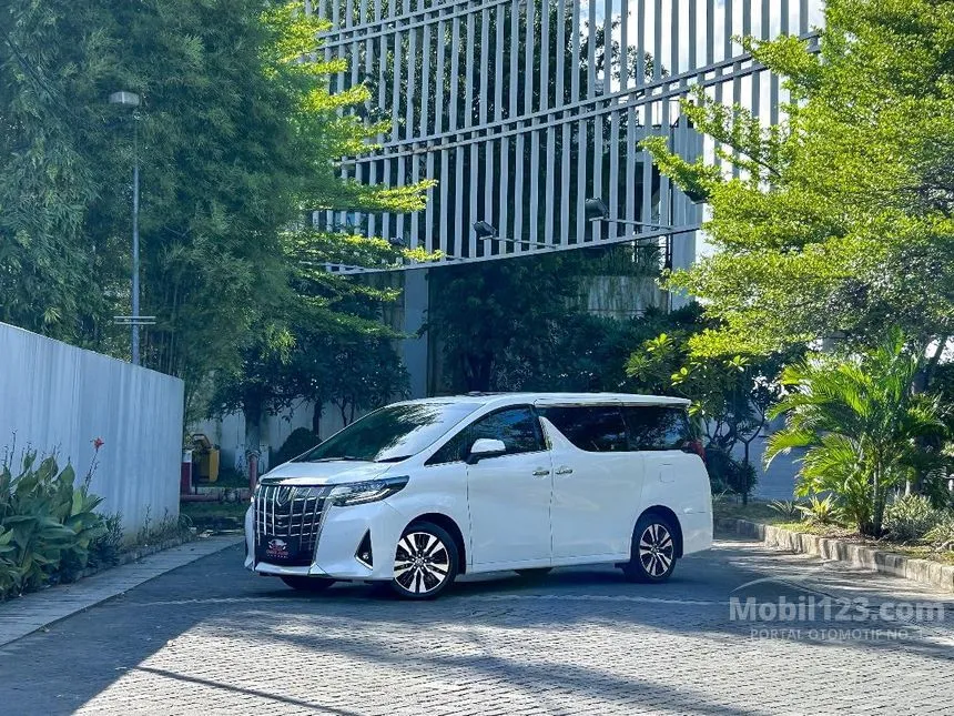 Jual Mobil Toyota Alphard 2022 G 2.5 di DKI Jakarta Automatic Van Wagon Putih Rp 1.062.000.000