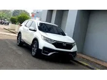 2021 Honda CR-V 1.5 Turbo Prestige SUV Sensing Panoramic AT Putih Mutiara NIK 2021 [LOW KM 32RB]