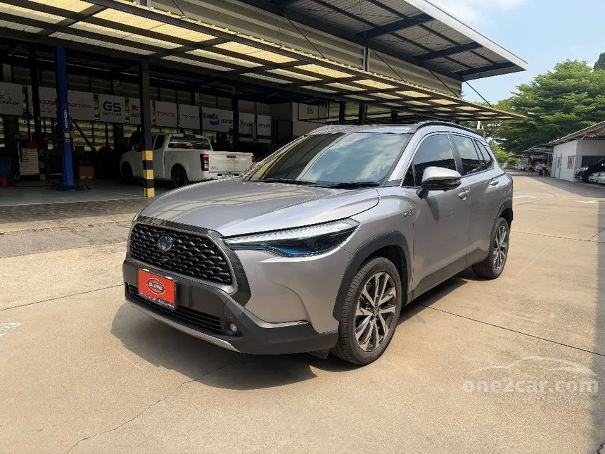 2021 Toyota Corolla Cross Hybrid Premium Safety SUV