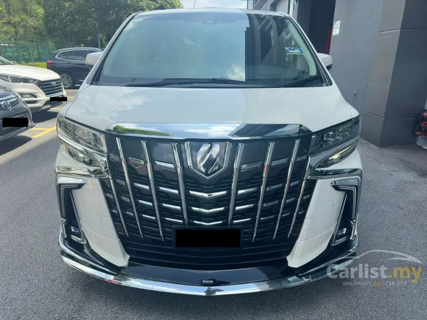 2020 Toyota Alphard G S C Package MPV