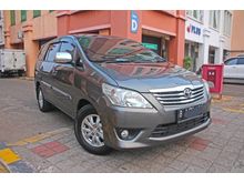 2013 Toyota Kijang Innova 2.5 G Diesel LOW KM 68rb ASLI service record
