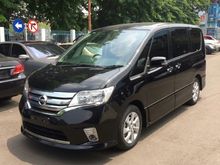 Nissan Serena X 2013 Service Record
