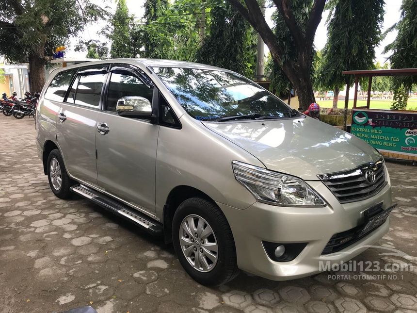 Jual Mobil Toyota Kijang Innova 2011 G Luxury 2.0 di DKI 