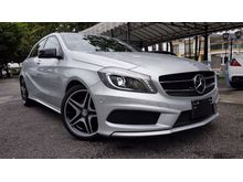 2013 Mercedes-Benz A180 1.6 Hatchback AMG Sport Unreg