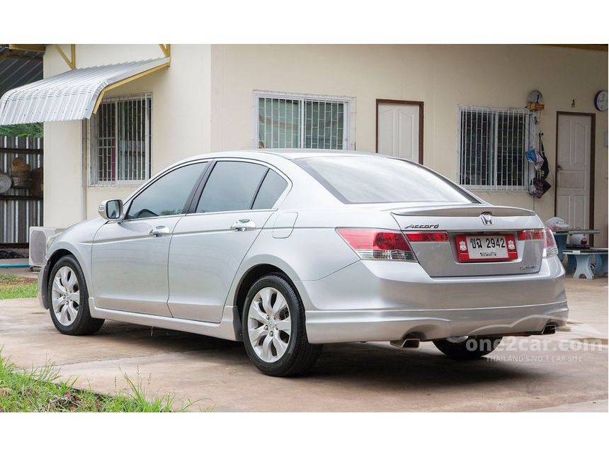 Honda Accord 2008 EL NAVI 2.4 in ภาคอีสาน Automatic Sedan สีเทา for ...