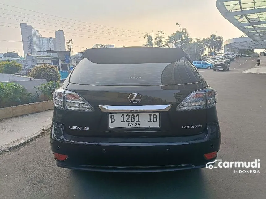 2011 Lexus RX 270 SUV