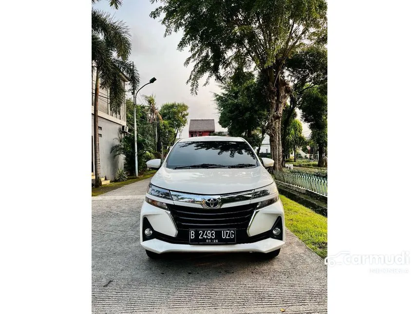 2021 Toyota Avanza G MPV