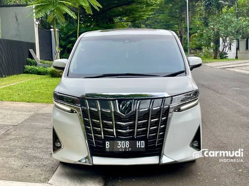 2021 Toyota Alphard G MPV