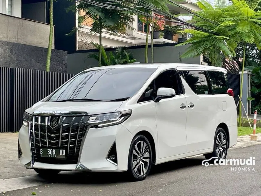 2021 Toyota Alphard G MPV