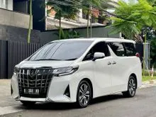 2021 Toyota Alphard 2.5 G MPV - Tdp hanya 5jt - LOW PRICE