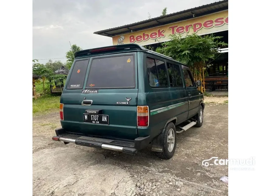 1990 Toyota Kijang MPV Minivans