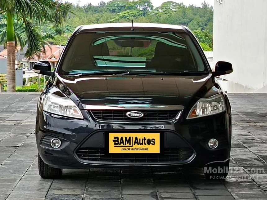 Jual Mobil Ford Focus 2009 Comfort 1.8 di DKI Jakarta Automatic Hatchback Hitam Rp 80.000.000