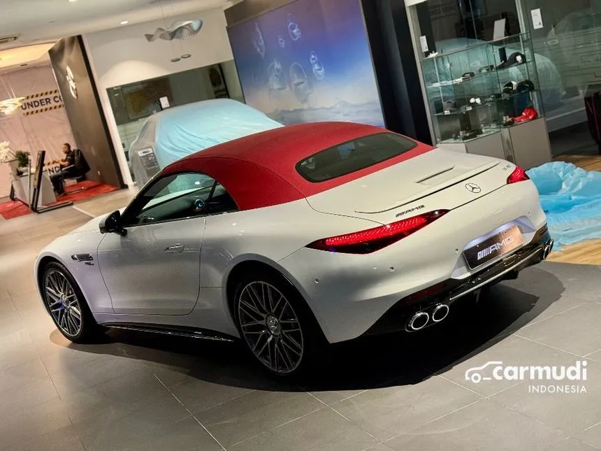 2023 Mercedes-Benz AMG SL43 Convertible