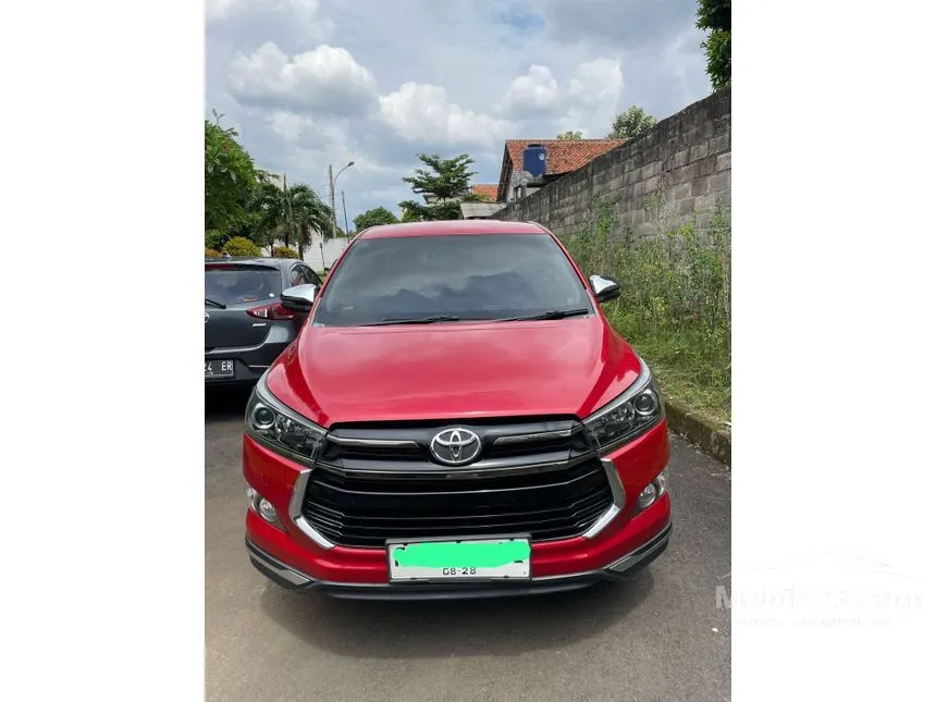 Jual Mobil Toyota Innova Venturer 2018 2.0 di Jawa Barat Automatic Wagon Merah Rp 420.000.000