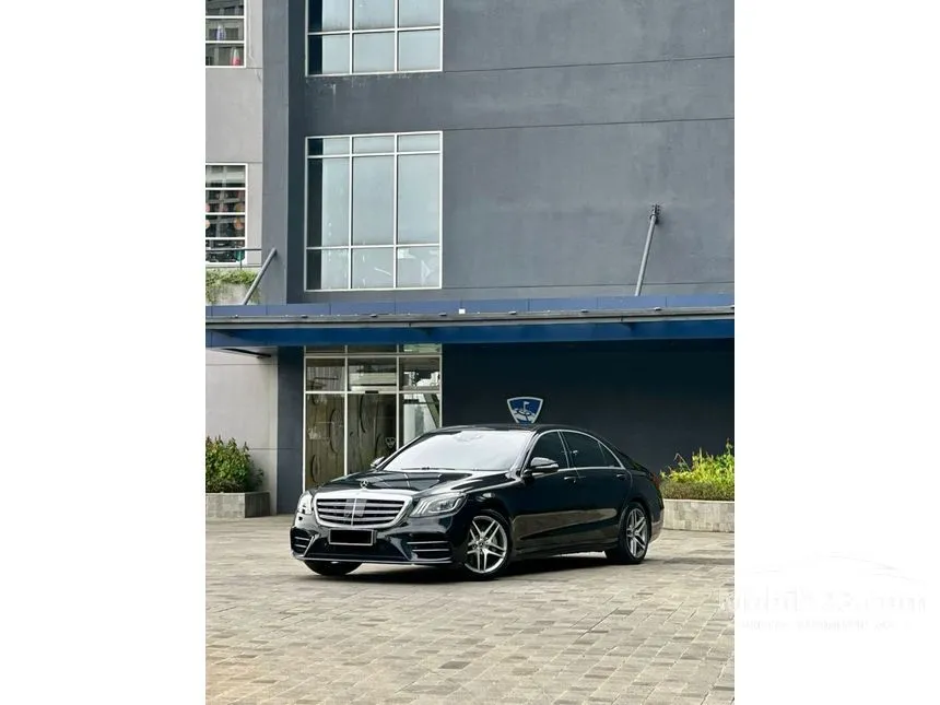 2020 Mercedes-Benz S450L Sedan