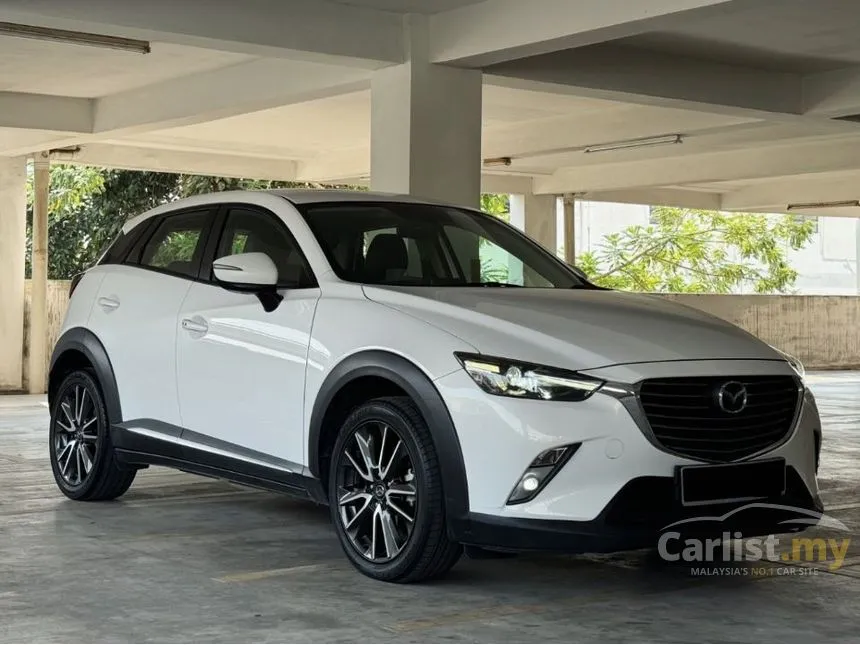 2016 Mazda CX-3 SKYACTIV SUV