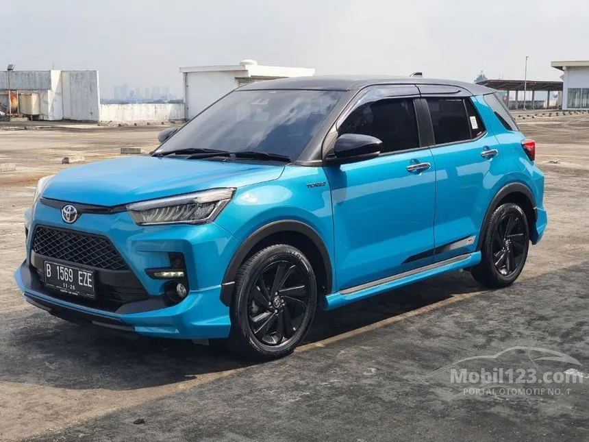 2021 Toyota Raize GR Sport TSS (1 Tone) SUV
