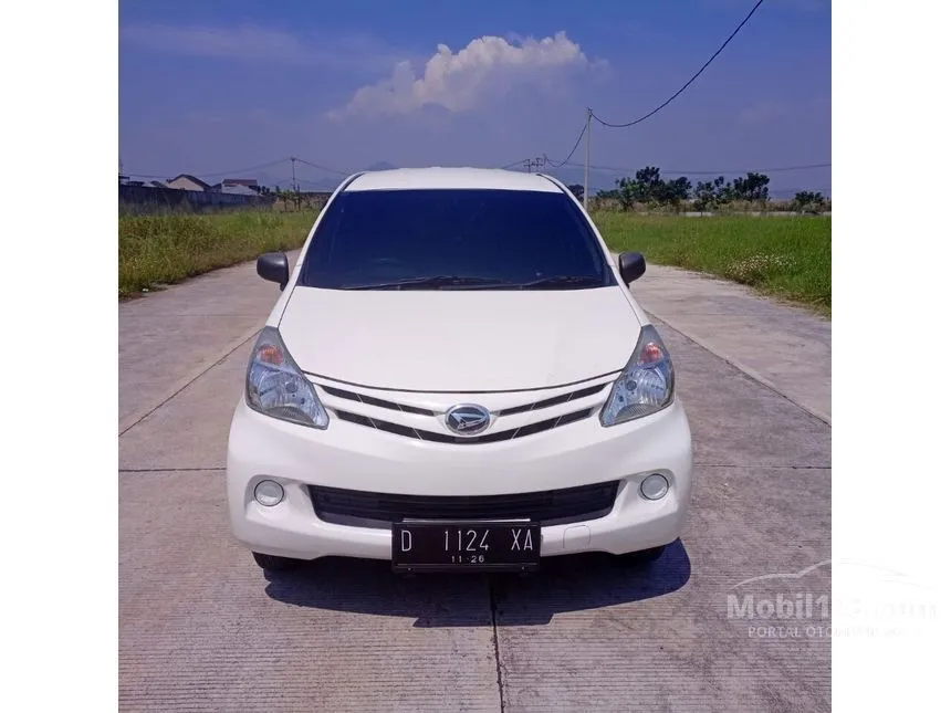 2014 Daihatsu Xenia D Standard MPV