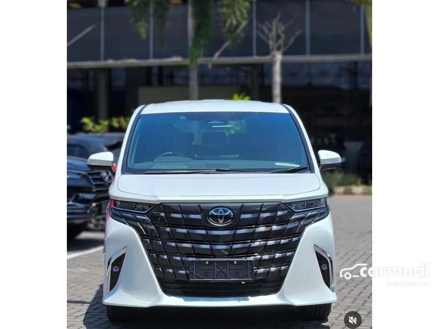 2024 Toyota Alphard G MPV