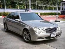 2006 Mercedes-Benz E220 2.1 W211 (ปี 03-09) Classic CDI Sedan