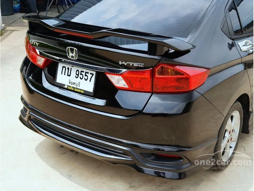2018 Honda City V+ Sedan