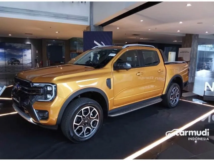 2024 Ford Ranger Wildtrak Dual Cab Pick-up