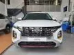 Jual Mobil Hyundai Creta 2024 Prime 1.5 di Banten Automatic Wagon Putih Rp 361.800.000
