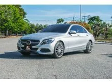 2017 Mercedes-Benz C350 2.0 W205 (ปี 14-22) e AMG Dynamic Sedan
