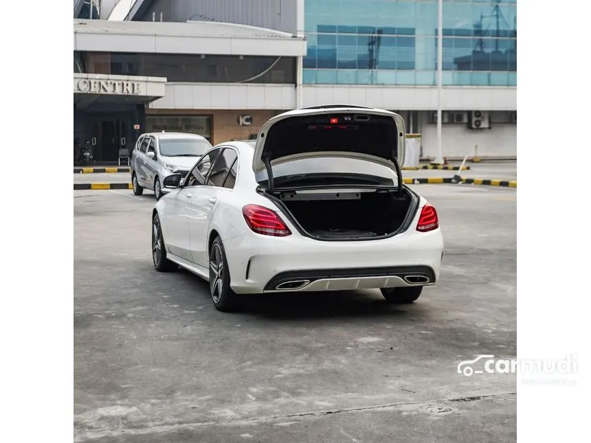 2016 Mercedes-Benz C250 AMG Sedan