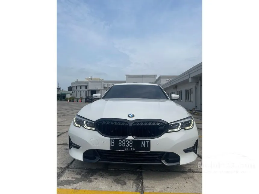 Jual Mobil BMW 320i 2020 Sport 2.0 di DKI Jakarta Automatic Sedan Putih Rp 605.000.000