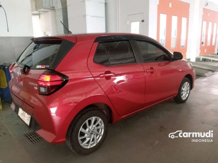 2024 Toyota Agya G Hatchback