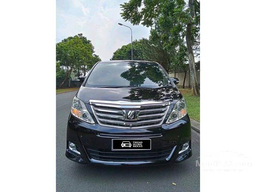 2012 Toyota Alphard G MPV