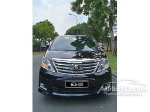 2012 Toyota Alphard 2.4 G MPV