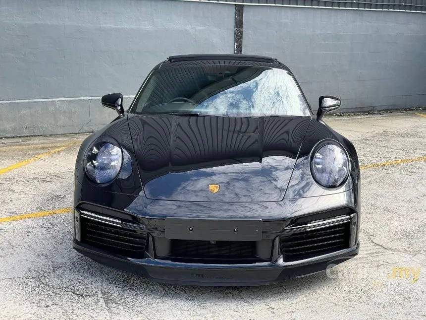 2022 Porsche 911 Turbo S Coupe