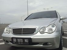 2003 Mercedes-Benz C180 2.0 W203 Sedan