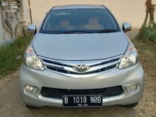 Avanza G 1.3 Manual 2014 Dp 15jt SAJA Full Ori Istimewah wrn Silver