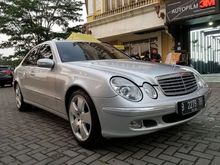 2004 Mercedes-Benz E260 2.6 E260 Sedan