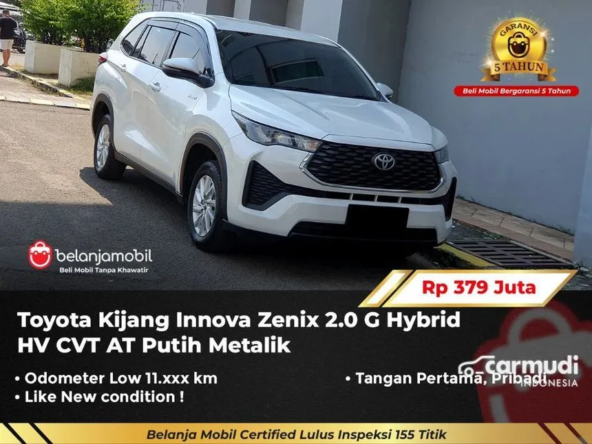 2024 Toyota Kijang Innova Zenix G HV (Premium Color) MPV