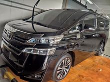 2019 Toyota Vellfire 2.5 G Van Wagon