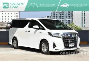 2021 Toyota ALPHARD 2.5 HV Van