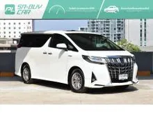 2021 Toyota ALPHARD 2.5 (ปี 15-23) HV 4WD Van