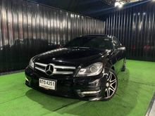 2015 Mercedes-Benz C180 AMG 1.6 W204 (ปี 08-14) Coupe