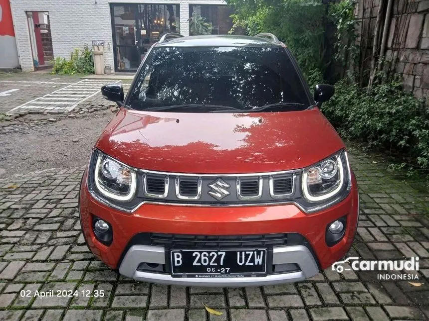 2022 Suzuki Ignis GX Hatchback