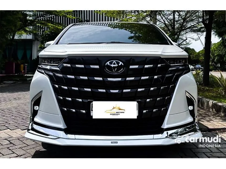 2024 Toyota Alphard HEV Modellista MPV